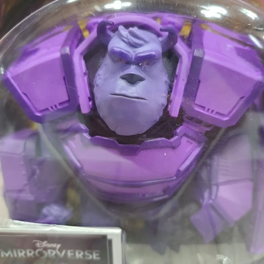 Disney Mirrorverse Sulley Fractured McFarlane Toys NIB Monsters Action Figure